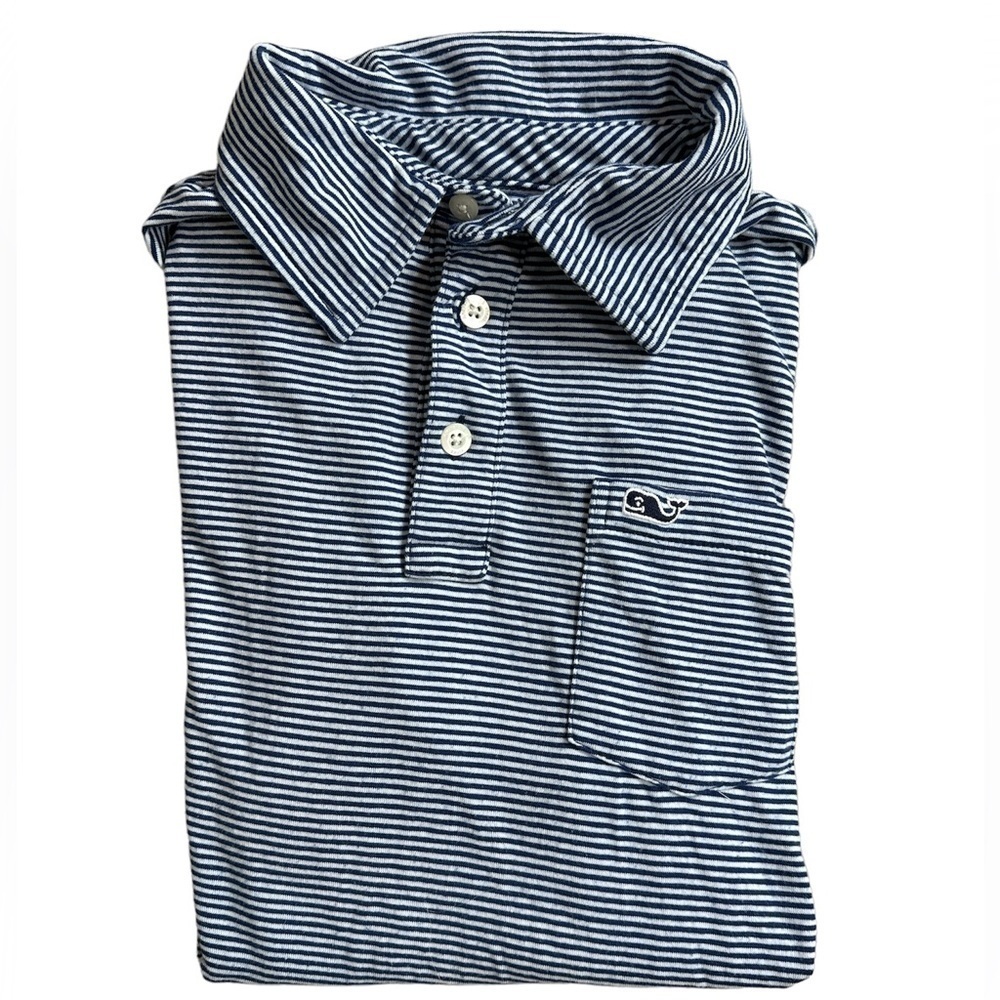 Vineyard Vines  Vineyard Vines Edgartown Striped Polo